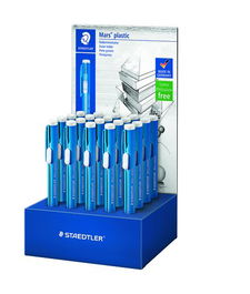 Portagomas Staedtler 528 50 Mars Plastic Expositor De 20
